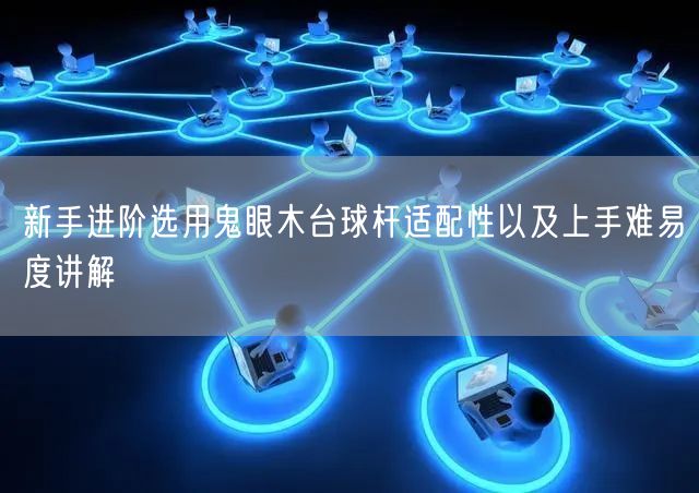 新手进阶选用鬼眼木台球杆适配性以及上手难易度讲解