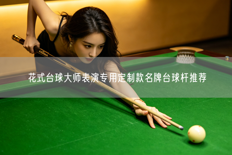 花式台球大师表演专用定制款名牌台球杆推荐