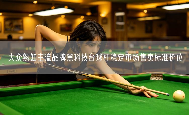 大众熟知主流品牌黑科技台球杆稳定市场售卖标准价位