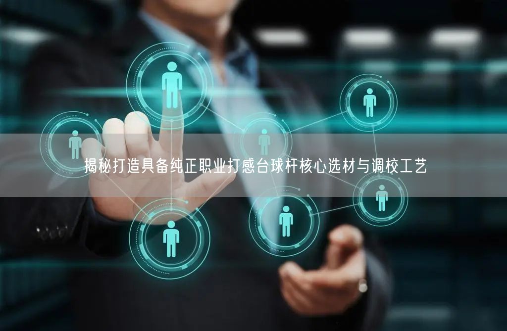揭秘打造具备纯正职业打感台球杆核心选材与调校工艺