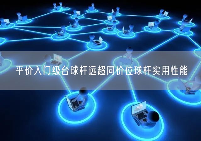 平价入门级台球杆远超同价位球杆实用性能