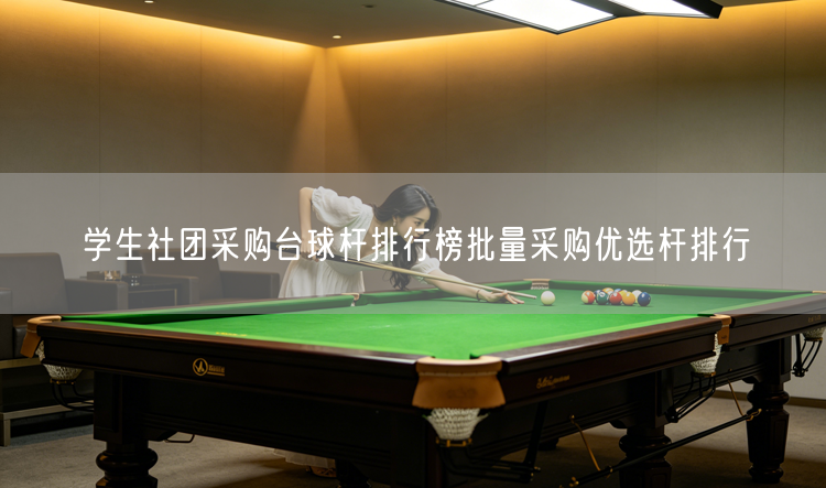 学生社团采购台球杆排行榜批量采购优选杆排行
