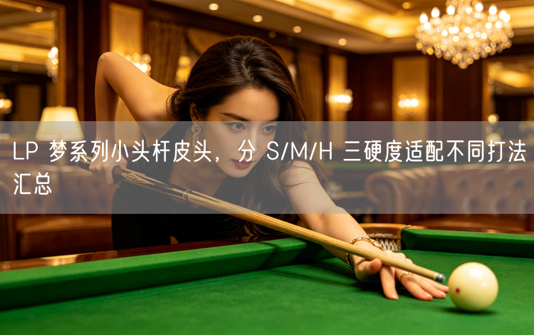 LP 梦系列小头杆皮头，分 S/M/H 三硬度适配不同打法汇总