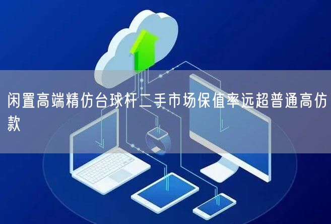 闲置高端精仿台球杆二手市场保值率远超普通高仿款